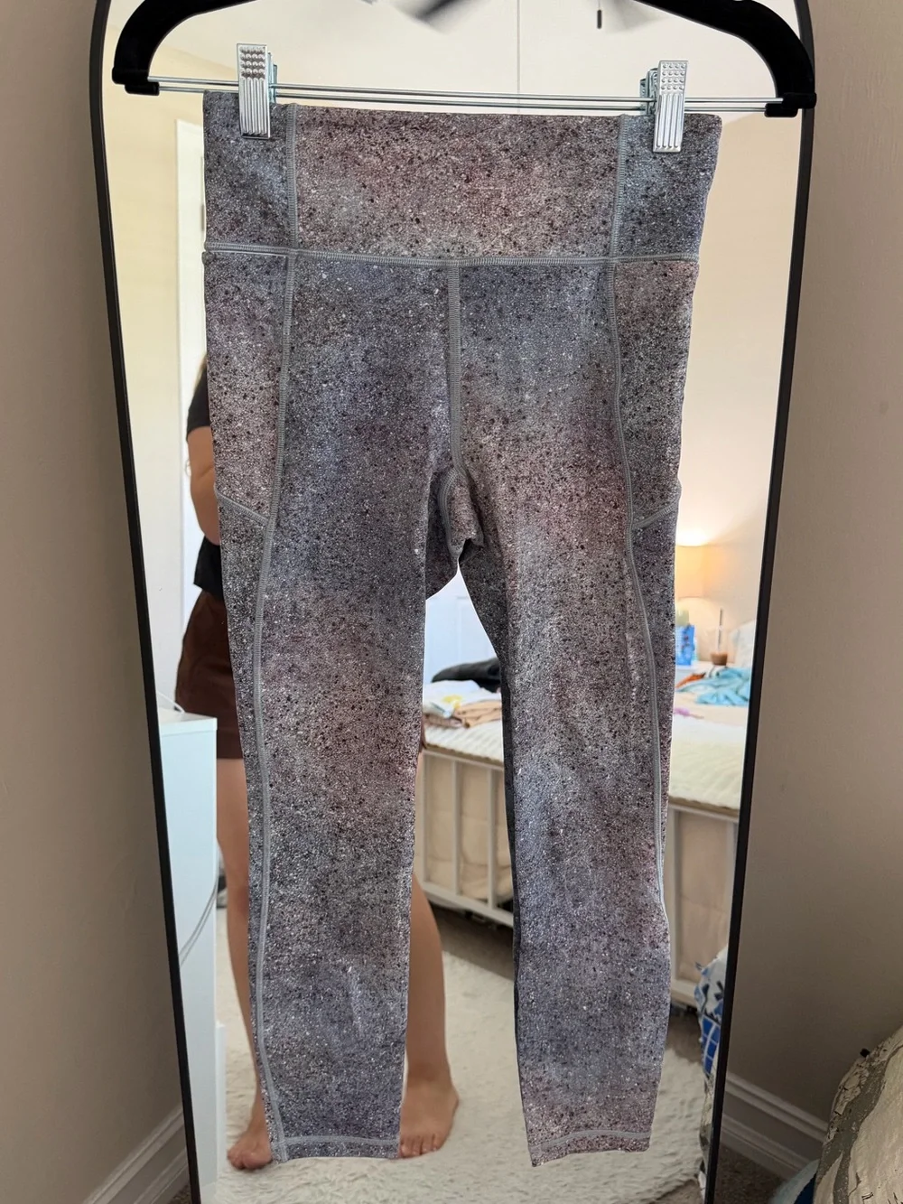 lululemon athletica Speckled Heather Gray Leggings